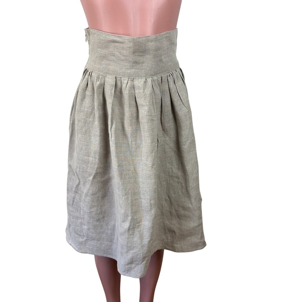 The Dark Maiden Beige Skirt *no size* renaissance cosplay